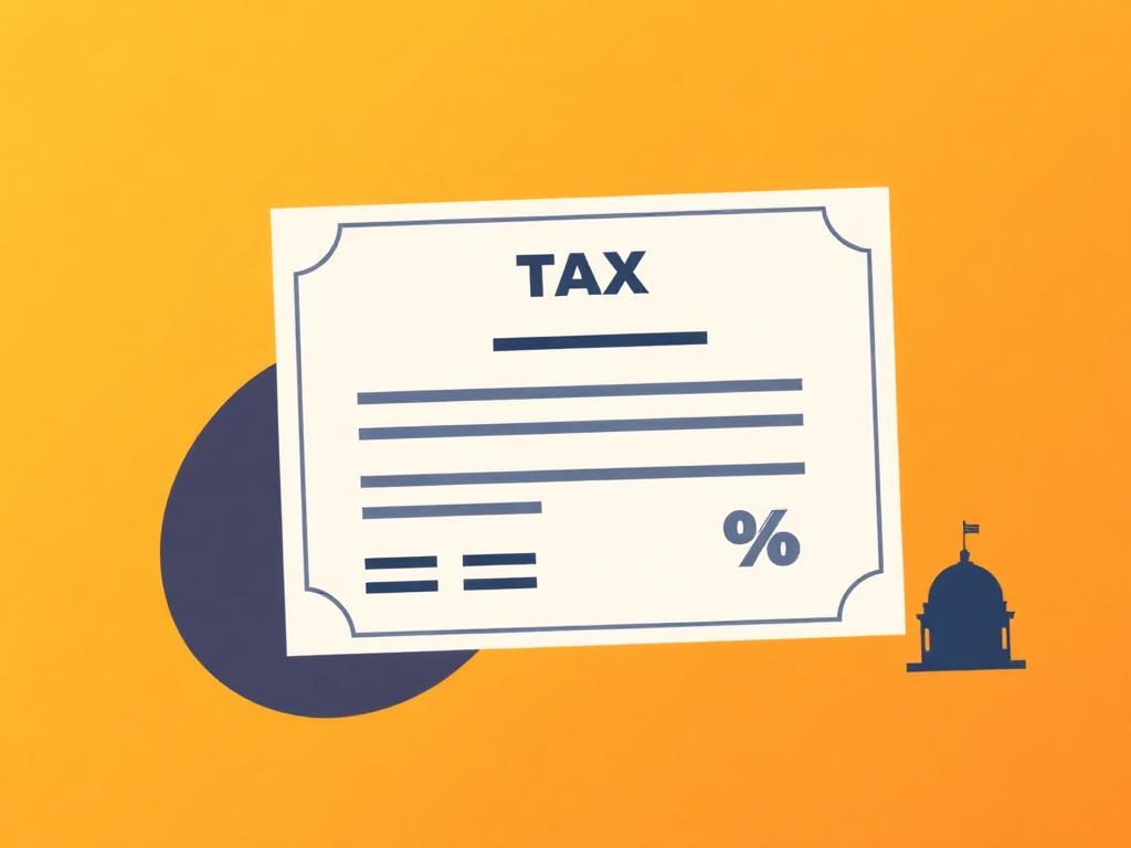 Property tax certification paperwork prepared for U.S. mortgage and escrow closings